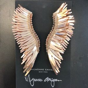 Mignonne gavigan rose gold Madeline earrings